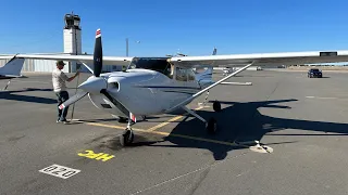 Flight | Cessna 182 Skylane - Ogden (OGD) → Tooele (TVY) → OGD - August 5, 2023