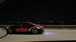 350z Roller w/Tomei Exhaust