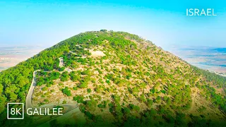 Mount TABOR is the HEART of Galilee. Israel