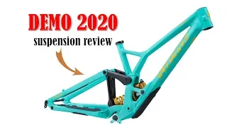 Specialized DEMO 2020 Review (Suspension kinematics)