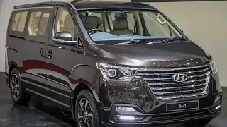 HYUNDAI GRAND STAREX FACELIFT 2019 - EXTERIOR AND INTERIOR