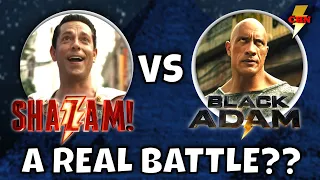 REAL BATTLE Between Shazam and Black Adam   The Rock Drama Continues   DC Movie News