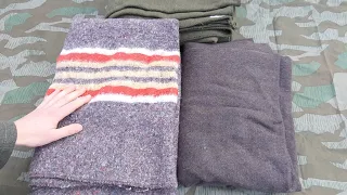 Blankets for re-enactment and why I gave you the wrong advise last time