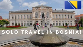 Solo Travel In Bosnia (Bijeljina, Bosnia)