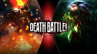 Adam Smasher VS Frank Horrigan (Cyberpunk VS Fallout) | Fan-Made Death Battle Trailer