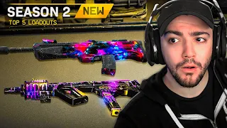 TOP 5 NEW OVERPOWERED Loadouts in Modern Warfare 3! (Season 2 META)