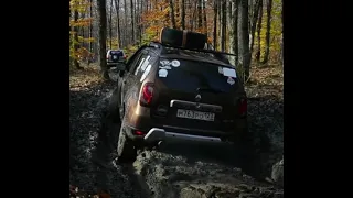 Тест блокировки от ХФТС для Renault Duster