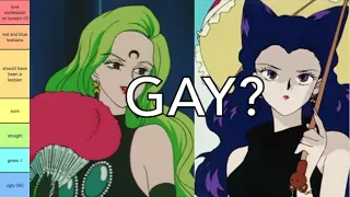 Ranking Sailor Moon Villains By How Gay They Are
