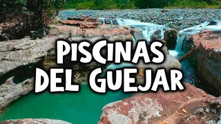 Piscinas del Guejar en Lejanías, Meta - Colombia