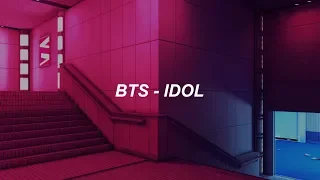 BTS (방탄소년단) 'IDOL' Easy Lyrics