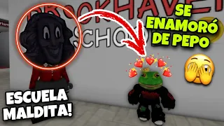 ✨LA MAESTRA DE LA ESCUELA MALDITA SE ENAMORÓ DE PEPO✨(termina muy mal)😱😭