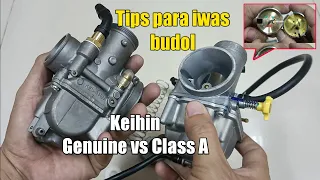 Requested, Tips para iwas budol Keihin genuine vs. class A' be wise class A still good! | BJmoto