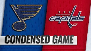 09/30/18 Condensed Game: Blues @ Capitals