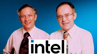 История компании intel