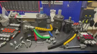Гидромоторы и гидрораспределители для буровой техники. MT500 MT315 MH315