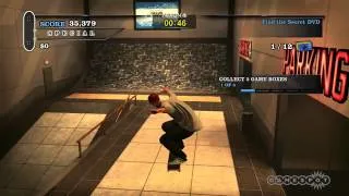 Mall Run - Tony Hawk's Pro Skater HD Gameplay (Xbox 360)