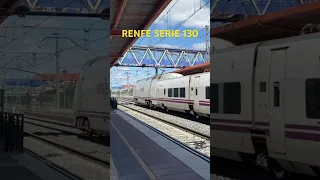 Tren Alvia Barcelona - Salamanca Renfe serie 130 ¡SUSCRÍBETE! ¡REPORTAJES DE TRENES!