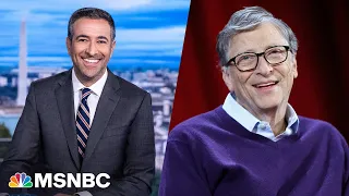 Bill Gates on A.I. Meeting with Schumer & Musk, saving lives, high taxes & lawyers: Melber Intv