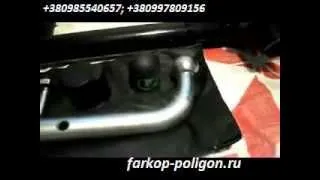 Фаркоп Toyota Rav 4 с 1995 г производства Umbra Rimorchi