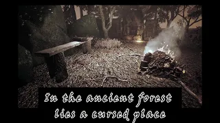 In the ancient forest lies a cursed place | one hour dark ambient
