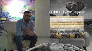 Divar kagızları və növləri