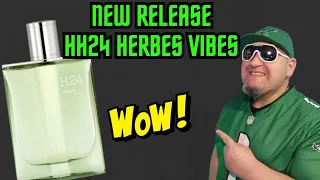NEW FRAGRANCE HERMES HERBES VIBES FULL REVIEW. THE BEST ONE IN THE LINE