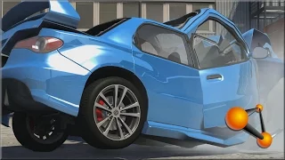 BeamNG Drive GTA IV Crash Testing - Insanegaz