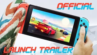 Horizon Chase Turbo Official Launch Trailer - Best Racing Game of 2018 for Nintendo Switch