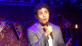 The Broadway Prince Party @ 54 Below (10/17/2016) Adam Jacobs "Endless Night"/"Proud Of Your Boy"