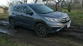 Honda CRV Off Road|Mudding|Trail Driving|