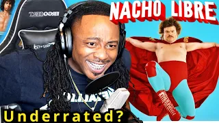 watching NACHO LIBRE after having a BAD DAY cured my attitude | first time  Movie Reaction