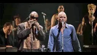 Sting -Brand New Day- ft: Stevie Wonder on Harmonica. '99