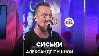 Александр Пушной - Сиськи (LIVE @ Авторадио)