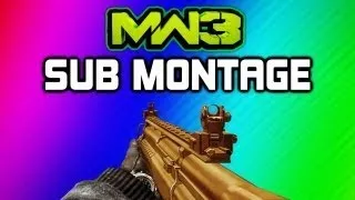 MW3: Subscriber Shotgun Montage (100th Video Special) - Shooting with the Beat