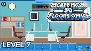 Escape Room Office - New 100 Doors Games 2021 Level 7 Walkthrough (Escape Game Apps)