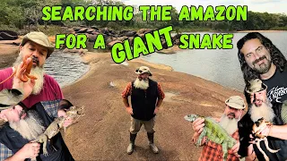 Finding a Newly Discovered Species of Giant Snake in the Amazon Jungle: Part 1