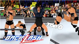 Wr3d 2k22-Top 10 title changes at Backlash PPV