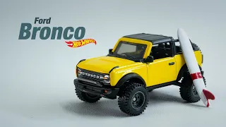 Ford Bronco Hot Wheels Custom - Tolle Garage