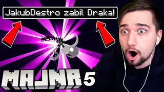 ZABIL JSEM DRAKA NA MAJNRU!! 😱 🐲 | [MAJNR] Minecraft /w MarweX, Artix, Morry, Gejmr, Ment, Jawo