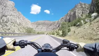 New York City to San Francisco Time Lapse on My Iron 883 - Right Thing Motos