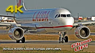 Airbus A320 Lauda Europe (9H-LMP) Close up!