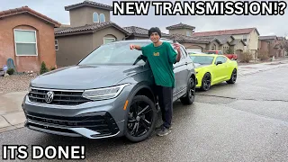 THE TIGUAN REBUILD IS COMPLETELY DONE!!!