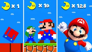 MARIO MORE Moons = MORE REALISTIC  | Mario Animation