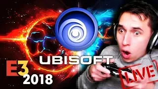 LIVE UBISOFT E3 [2018] REACTIONS!! W/Psychogold