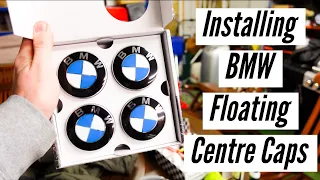 Installing BMW Floating Centre Caps On My #E92M3