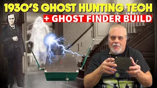 How to Build a GHOST FINDER | Retro Repair Guy Episode 31