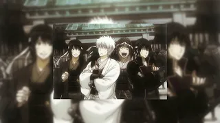 Gintama Ending 17 [𝘴𝘭𝘰𝘸𝘦𝘥 + 𝘳𝘦𝘷𝘦𝘳𝘣] (SPYAIR - Samurai Heart (Some Like It Hot!!) )