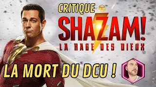 Critique SHAZAM 2 - LA RAGE DES DIEUX : La mort du DCU !!!