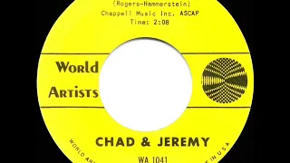 1965 HITS ARCHIVE: If I Loved You - Chad & Jeremy (mono 45)