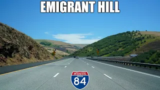 2K22 (EP 94) Interstate 84 in Oregon: Emigrant Hill in Both Directions